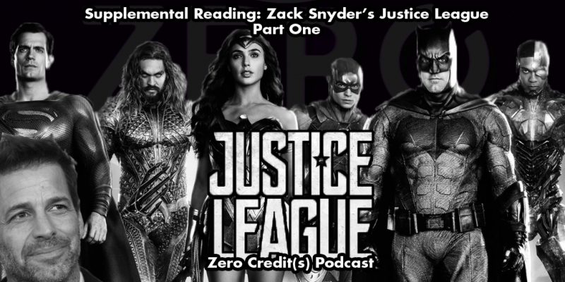 Featured Art for Part One of Our Supplemental Reading on Zack Snyder's Justice League