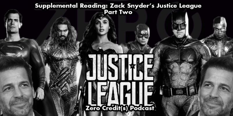Episode image for the Supplemental Reading of Zack Snyder's Justice League