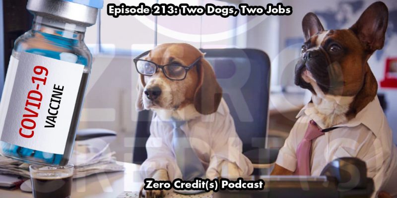 Image for episode 213, two dogs, two jobs
