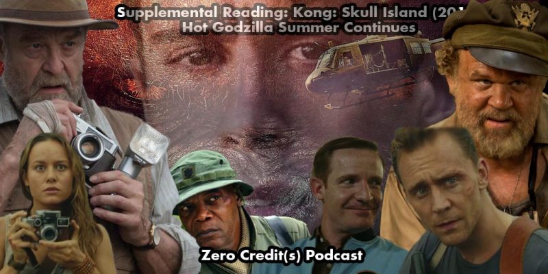 Featured are for the supplemental reading of Kong Skull Island