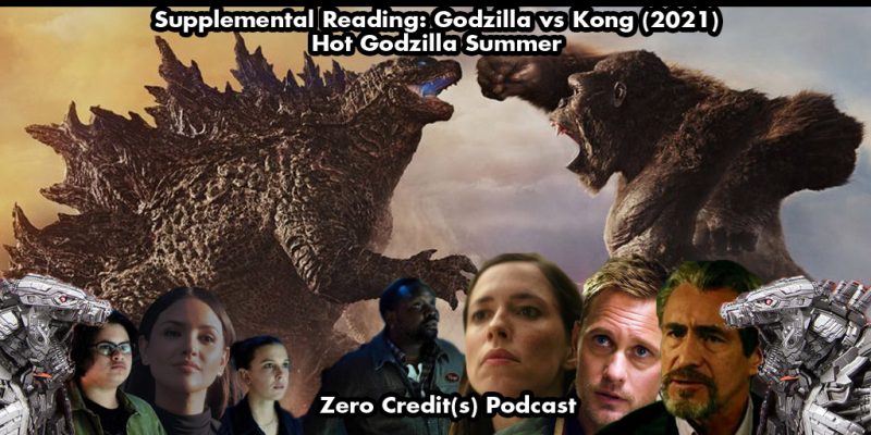 Episode art for the Supplemental Reading of Godzilla vs Kong