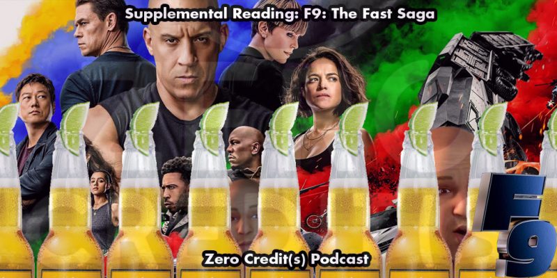 Header Image for the Supplemental Reading of F9 the Fast Saga