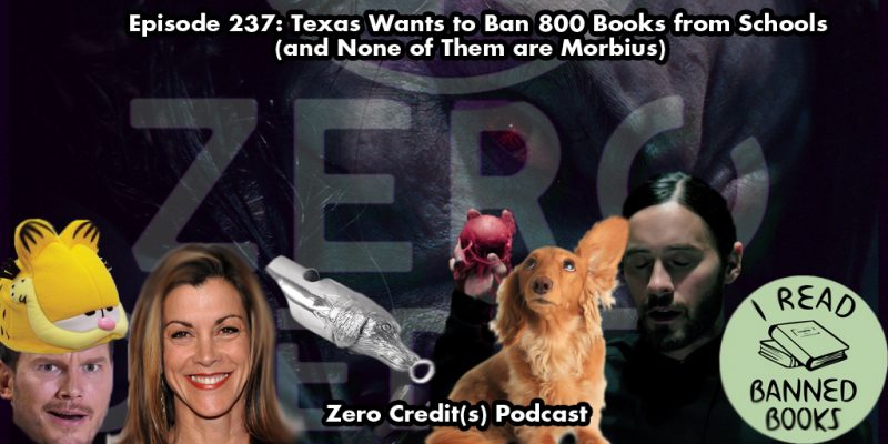 Banner Image for Episode 237 Involving America's Cat and Banned Books