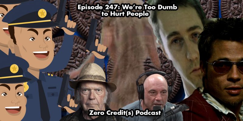 Banner Image for Episode 247: We're Too Dumb to Hurt People