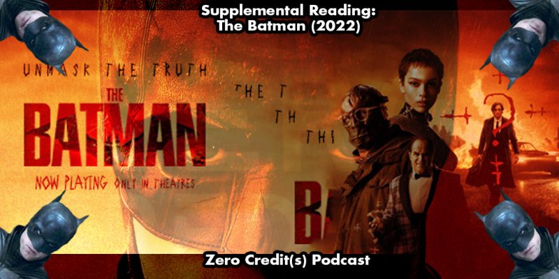 Banner Image for the Supplemental Reading of The Batman