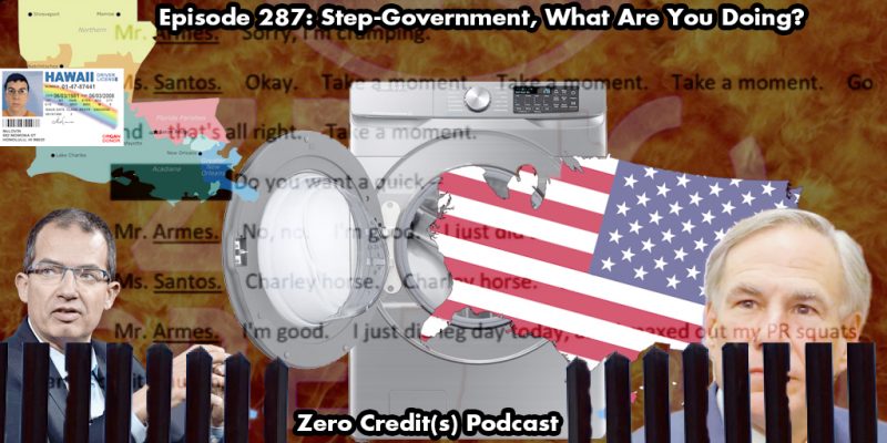 Banner Image for Episode 287: Step-Government, What Are You Doing?
